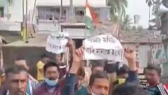 North 24 Pargana: বাদুড়িয়ায় কর্মতীর্থের ঘর বিলিতে দুর্নীতি ও স্বজনপোষণের অভিযোগ, বিক্ষোভ। Bangla News