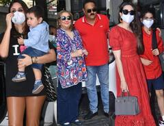 Kapoor Family Christmas 2021: क्रिसमस के मौके पर इकट्ठा हुआ पूरा कपूर परिवार, लंच के लिए कुणाल कपूर के घर पहुंचे