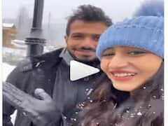 Yuzvendra Dhanashree Dance : चहल जोडीचा भन्नाट डान्स, धनश्रीने पोस्ट केला व्हिडीओ