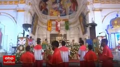 Christmas 2021: દેશમાં ક્રિસમસની ધૂમ, પોંડુચેરીમાં ચર્ચને શાનદાર રીતે સજાવાયા, જુઓ વીડિયો