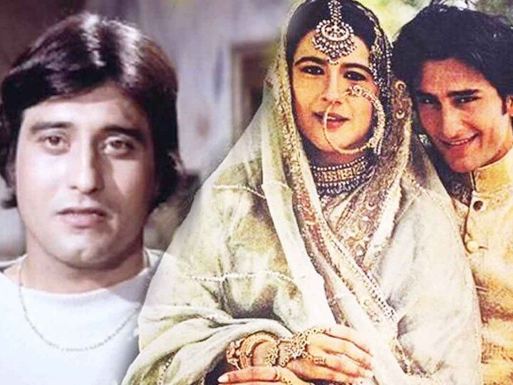 Amrita Singh Affairs: जब Saif Ali Khan से पहले 12 साल बड़े Vinod Khanna के प्यार में पागल थीं अमृता सिंह