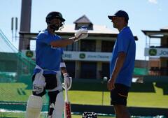 IND vs SA: પ્રથમ ટેસ્ટ પહેલા ટીમ ઈન્ડિયાએ નેટ્સમાં પાડ્યો પરસેવો, દ્રવિડે આપી ખેલાડીઓને ટિપ્સ