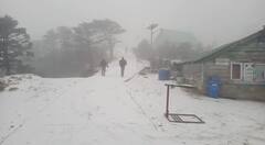 Darjeeling Snow Fall : বড়দিনে সান্তার উপহার, মরসুমের প্রথম তুষারপাত সান্দাকফু ও টাইগার হিলে