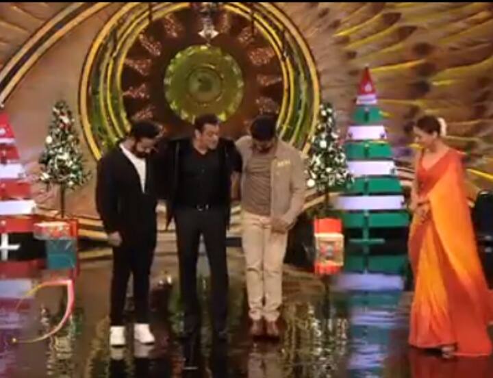salman khan dance with ram charan, alia bhatt and junior ntr on rrr song nacho Bigg Boss 15: Ram Charan और Junior NTR के साथ डांस करने में Salman Khan के छूटे पसीने, Alia Bhatt से कह डाली ये बात