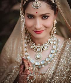PICS | Ankita Lokhande’s Bridal Glow Will Make You Feel Jealous