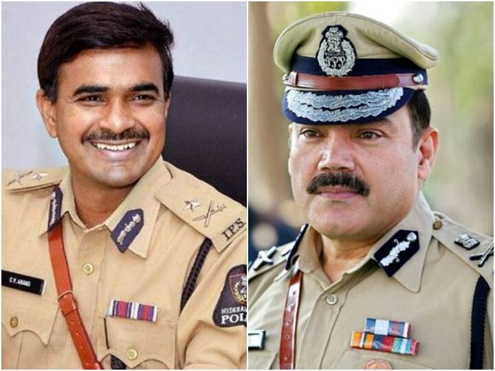 Telangana govt transfers 30 ips officers cv anand as hyderabad police ...