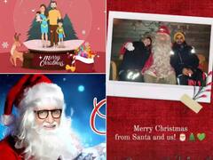 Merry Christmas : करीना कपूरपासून अनुष्का शर्मापर्यंत अनेक सेलिब्रिटींनी चाहत्यांना दिल्या नाताळच्या शुभेच्छा