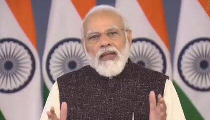Prime Minister Modi addresses in Kutchi language પ્રધાનમંત્રી મોદીએ કચ્છી ભાષામાં કચ્છીઓના હાલચાલ પૂછ્યા, જુઓ વીડિયો
