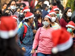 IN PICS | Christmas 2021 Celebrations Take Place Amid Omicron Threat, COVID Norms Neglected In Various Places