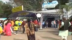 Christmas 2021: বড়দিনে সকাল থেকেই নিক্কো পার্কের টিকিট কাউন্টারে লম্বা লাইন। Bangla News