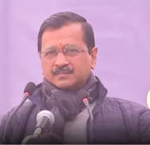 Arvind Kejriwal takes a jibe on political commotion in Punjab Congress