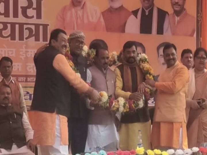 UP Election 2022: हमीरपुर में बोले केंद्रीय मंत्री भानु प्रताप- हमनें सभी के लिए किया काम, दोबारा बनाएंगे सरकार