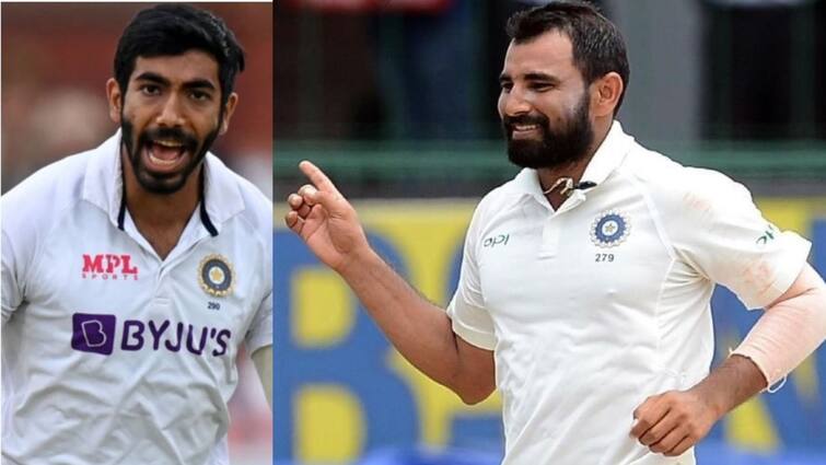 India vs South Africa: Bumrah closing in on huge milestone; Shami 5 strikes away from joining Kapil, Zaheer, Srinath in elite list India vs South Africa: দক্ষিণ আফ্রিকার বিরুদ্ধে টেস্ট সিরিজে অনন্য মাইলস্টোনের সামনে দাঁড়িয়ে বুমরা, শামি