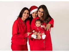 Merry Christmas: नाताळच्या शुभेच्छा देत जेनेलियाने शेअर केले खास फोटो