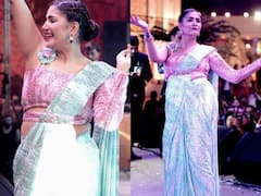 Sapna Choudhary Video: हजारों की भीड़ के सामने सपना चौधरी ने दिखाए लटके-झटके, देसी क्वीन ने फैंस से बोली ये बात