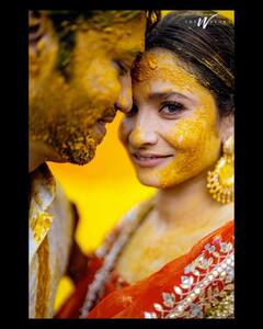 Ankita Lokhande: अंकिता लोखंडेच्या हळदीचे खास क्षण!