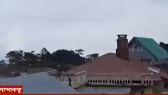 Sandakphu: উৎসবের দিনে সান্দাকফু ও টাইগার হিলে তুষারপাত । Bangla News