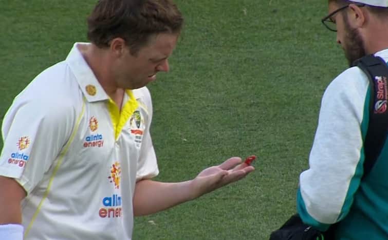 Stokes’ dangerous ball injures Australia batsman, blood started falling
