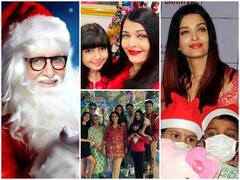 Bachchan's Christmas: बच्चन परिवार ने क्रिसमस पर किया शानदार सेलिब्रेशन, बहू ऐश्वर्या ने शेयर की तस्वीरें