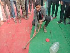 Good News: बक्सर के हरिओम ने पेश की मिसाल, अब तक 3000 सांपों की बचाई जान, अब करने जा रहे ये काम