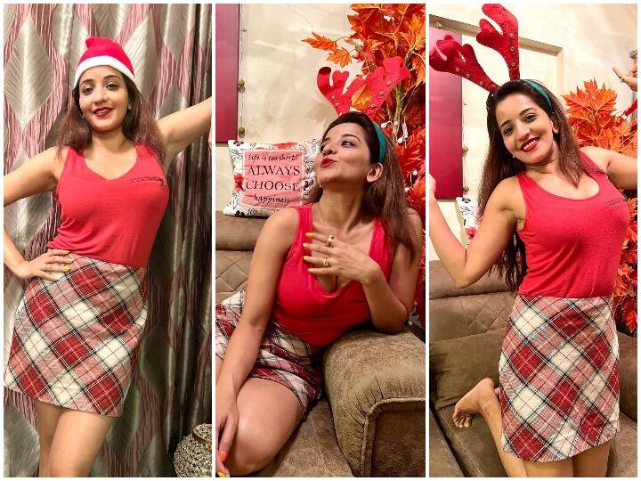 Monalisa Latest Instagram Photo: भोजपुरी एक्ट्रेस मोनालिसा (Bhojpuri Actress Monalisa) अक्सर अपनी दिलकश  अदाओं से फैंस को दीवाना बनाती हुई नजर आती हैं. एक बार फिर से ऐसा ही कुछ देखने को मिल रहा है.