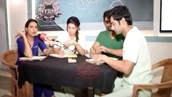 Dhadkan Zindaggi Kii cast plays 'Word Play' with SBS Originals