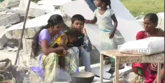 ఎమ్మెల్యే పేరు చెప్పి తన ఇల్లు కబ్జా చేశారంటూ తిరుపతి లో ఓ మహిళ ఆవేదన