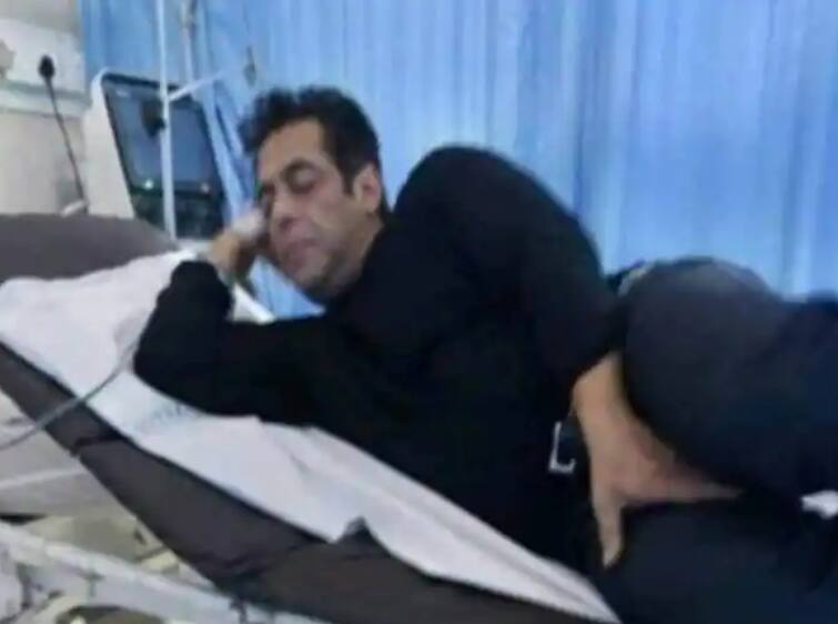 Salman Khan condition after snake bite , Exclusive picture of Dabangg Khan revealed from hospital Salman Khan Picture : ਸੱਪ ਦੇ ਡੰਗਣ ਤੋਂ ਬਾਅਦ ਕਿਵੇਂ ਸੀ ਸਲਮਾਨ ਖਾਨ ਦੀ ਹਾਲਤ, ਹਸਪਤਾਲ ਤੋਂ ਸਾਹਮਣੇ ਆਈ ਦਬੰਗ ਖਾਨ ਦੀ Exclusive ਤਸਵੀਰ