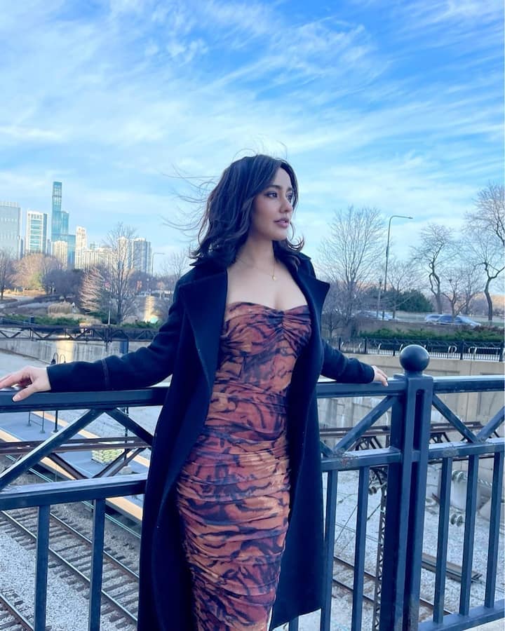 చిరుత హిట్ కొట్టినప్పటికీ ఆమెకు పెద్దగా అవకాశాలు రాలేదు. -Image credit:NehaSharma/Instagram