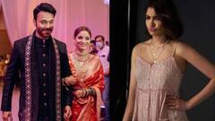 Ankita Lokhande’s Wedding Reception: মিলে যাচ্ছে হুবহু, রিসেপশনে অনুষ্কা শর্মার সাজ নকল অঙ্কিতার?