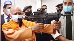 Lucknow: Rajnath Singh और CM Yogi ने ब्रह्मोस युनिट के साथ DRDO lab की आधारशिला रखी