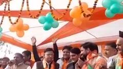 UP Elections: Jan Vishwas Yatra में BJP विधायक के पति के बिगड़े बोल!