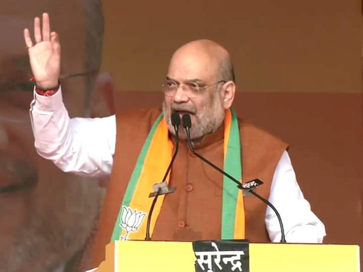 No One Can Stop Ram Temple Construction In Ayodhya: Amit Shah Takes On Akhilesh Yadav No One Can Stop Ram Temple Construction In Ayodhya: Amit Shah Takes On Akhilesh Yadav