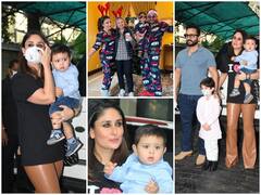 Pataudis Christmas: जहांगीर अली खान के पहले क्रिसमस पर सबने लुटाया खूब प्यार, पटौदी खानदान के ग्रैंड सेलिब्रेशन की तस्वीरें