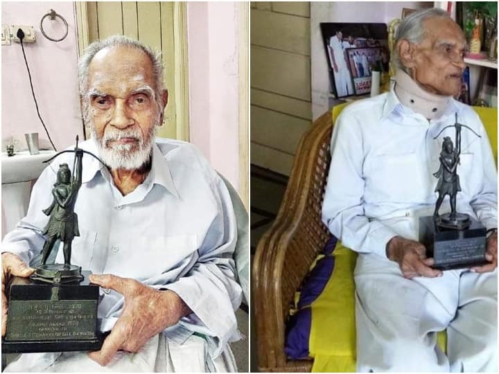 Telangana badminton player Jammalamadaka Pichaiah is no more Jammalamadaka Pichaiah: తొలితరం బ్యాడ్మింటన్ క్రీడాకారుడు అర్జున పిచ్చయ్య కన్నుమూత...