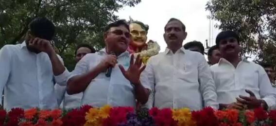 నరసరావుపేట పట్టణంలో వంగవీటి రంగా విగ్రహావిష్కరణ లో ఎమ్మెల్యే అంబ‌టి