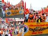 Jabalpur News: एबीवीपी की शोभायात्रा में शामिल हुए 25 से ज्यादा राज्यों के कार्यकर्ता, दिखे देश की सांस्कृतिक एकता के रंग
