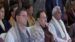 Dehradun पहुंचे भाजपा के राष्ट्रीय अध्यक्ष जेपी नड्डा, पार्टी नेताओं के साथ करेंगे मीटिंग | Hindi News