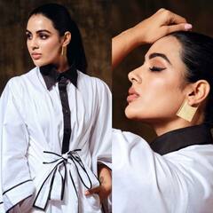 Samyuktha Menon Photos : 'భీమ్లానాయక్' బ్యూటీ స్టైలిష్ గెటప్..