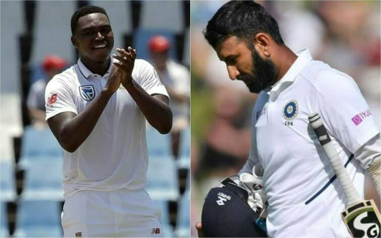 Engidi made Pujara a victim again, the 4-year history repeats itself