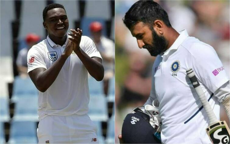 SAvsIND:  Cheteshwar Pujara, Lungi Ngidi और सेंचुरियन का 4 साल पुराना कनेक्शन, एक बार फिर से हुआ रिपीट