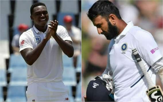 SAvsIND: Cheteshwar Pujara, Lungi Ngidi और सेंचुरियन का 4 साल पुराना कनेक्शन, एक बार फिर से हुआ रिपीट SAvsIND: Cheteshwar Pujara, Lungi Ngidi और सेंचुरियन का 4 साल पुराना कनेक्शन, एक बार फिर से हुआ रिपीट