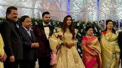 Narayan Rane: सेना आमदाराच्या लेकाच्या लग्नाला राणे ABP Majha