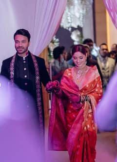 Ankita Lokhande’s Wedding Reception: মিলে যাচ্ছে হুবহু, রিসেপশনে অনুষ্কা শর্মার সাজ নকল অঙ্কিতার?