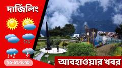 Darjeeling Weather Update: জাঁকিয়ে ঠান্ডায় কাঁপছে শৈলশহর, দেখে নিন দার্জিলিং-এর আবহাওয়া