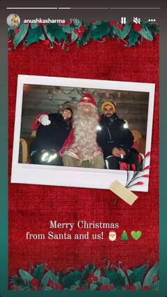 Virat Anushka Christmas: विराट-अनुष्का ने साउथ अफ्रीका में सेलिब्रेट किया क्रिसमस, बेटी वामिका को दिया यह खास गिफ्ट