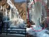 Drang  Frozen Waterfall: அதிசயமே அசந்து போகும்.. அந்தரத்தில் உறைந்து நிற்கும் நீர்வீழ்ச்சிகள்... இது காஷ்மீர் ஜில்.!!