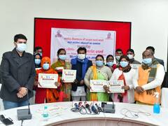 UP Election 2022: ऊर्जा मंत्री ने दिया कोरोना योद्धाओं को सम्मान, ओवैसी के बयान पर ये जवाब