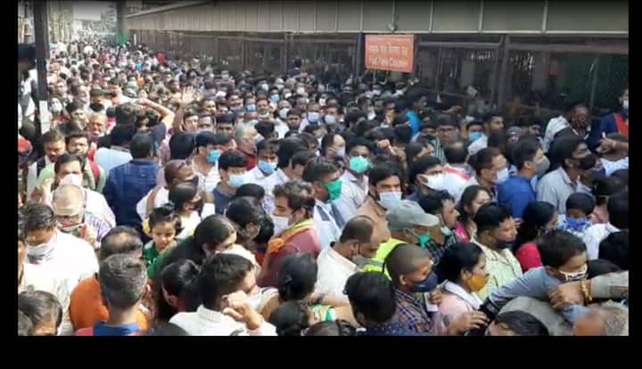 मंदीर समितीच्या वतीनं सर्व भाविकांना कोव्हिड नियमांचं पालन करण्याचं आवाहन करण्यात आलंय.