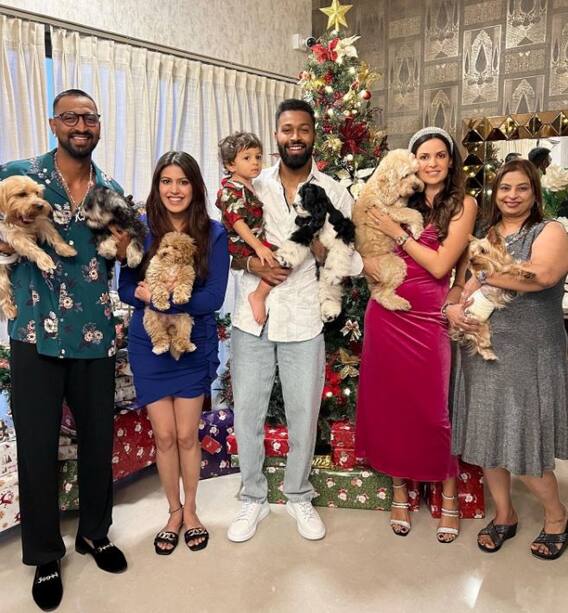 ક્રિકેટર્સનું Christmas સેલિબ્રેશન